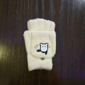 دستکش بچگانه طرح سگ پوچاکو