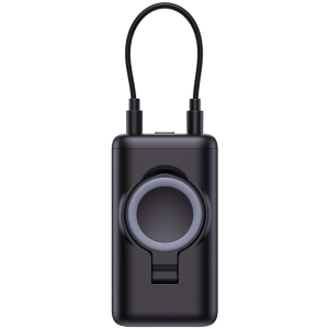  پاوربانک وایرلس ساعت هوشمند و گوشی موبایل 5000 میلی‌آمپر با کابل لایتنینگ جویروم مدل JR-W13 