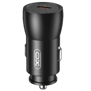  شارژر فندکی فست شارژ ماشین تایپ سی 25 وات ایکس او با کابل تایپ سی مدل CC57 