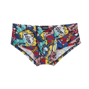 شورت اسلیپ مردانه کولسی طرح BOOM کد SL-2002