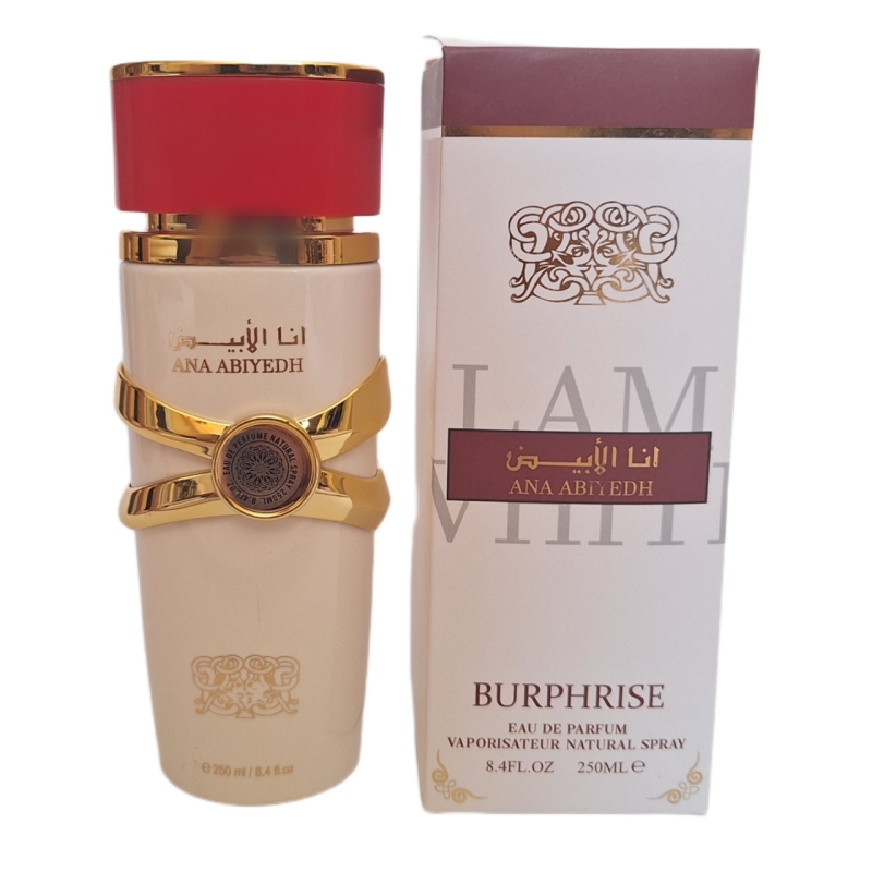 بادی اسپلش زنانه برفریس مدل انا الابیض رایحه یارا سفید حجم 250میل