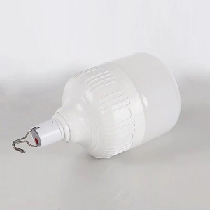 چراغ شارژی آویز چادر مدل مهتابی 100 وات 