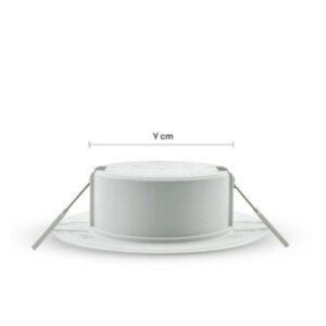 پنل توکار 7 وات نمانور مدل نورا