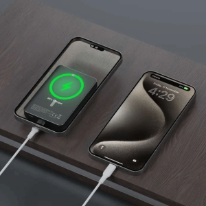  پاوربانک مگنتی 15 وات و تایپ سی 20 وات فست شارژ 10000 پاورولوژی مدل PPBCHA34 