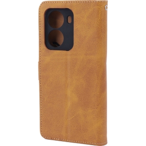 کیف چرمی مگنتی محافظ لنزدار مناسب برای گوشی موبایل شیائومی Poco X7 Pro 