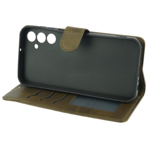 کیف چرمی مگنتی محافظ لنزدار مناسب برای مدل Samsung Galaxy A04s