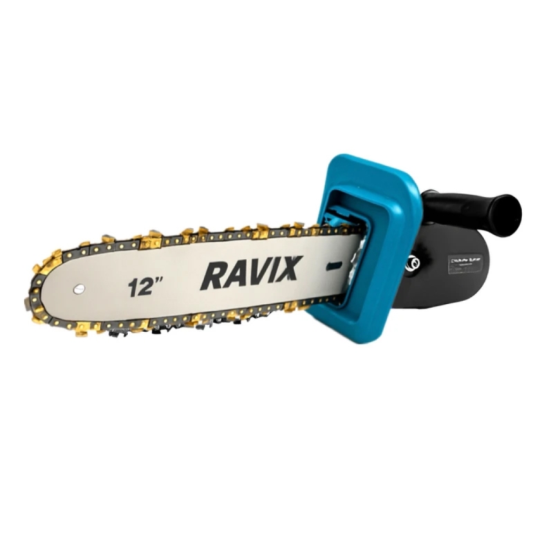 تبدیل مینی فرز به اره زنجیری اتوماتیک 30 سانتی متری راویکس