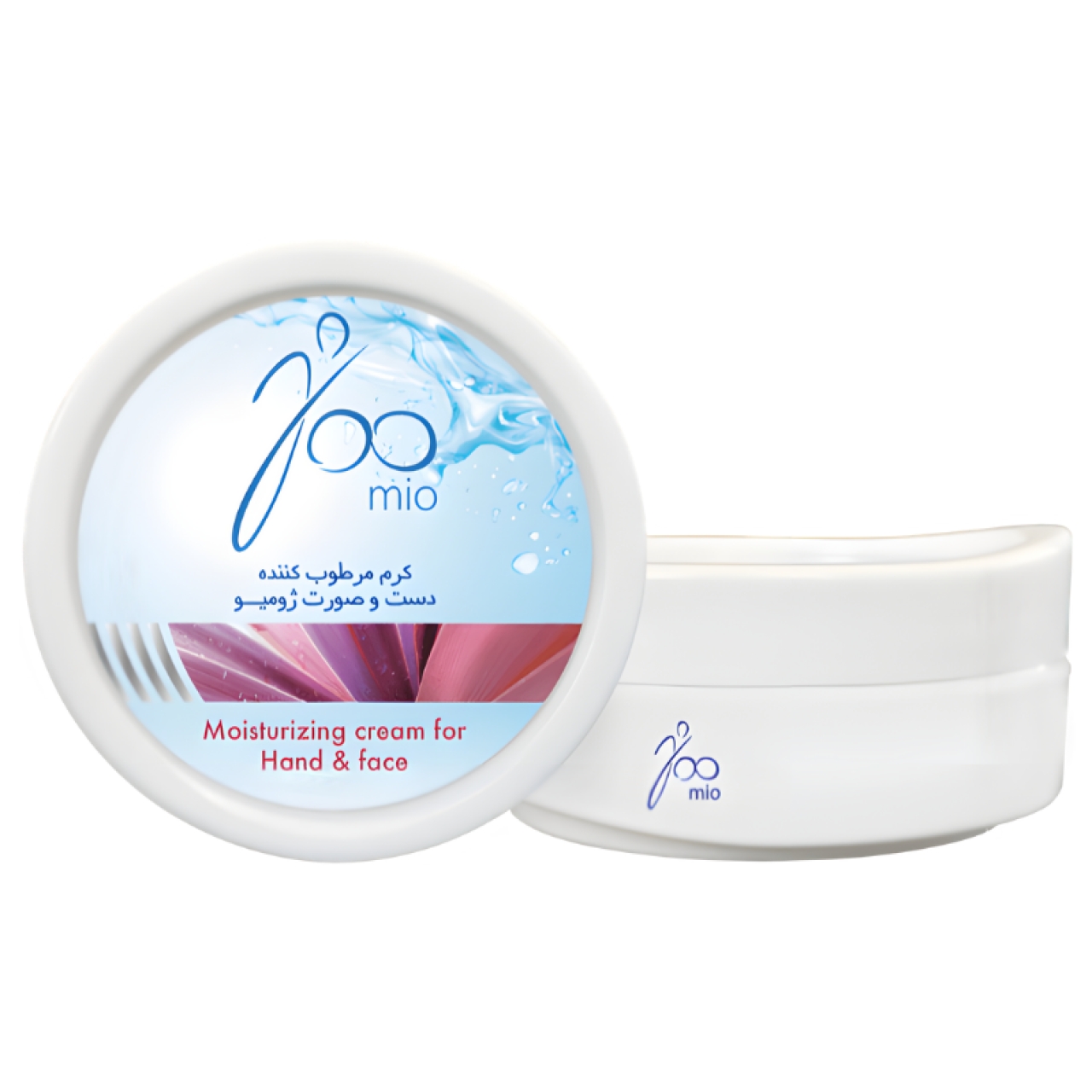 کرم مرطوب کننده ژومیو مناسب پوست خشک حجم 150 میلی لیتر