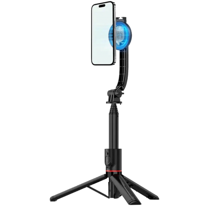 سه پایه موبایل و مونوپاد مگ سیف گرین لاین مدل GNMGSLFSTRBK