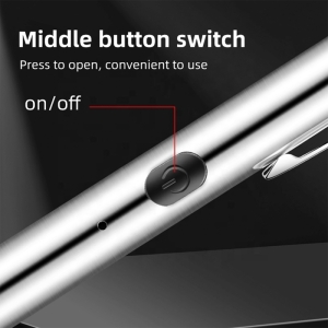 چراغ قوه شارژی کوچک گیرهدار اسمایلینگ شارک مدل SmilingShark 9188 با نور بنفش UV