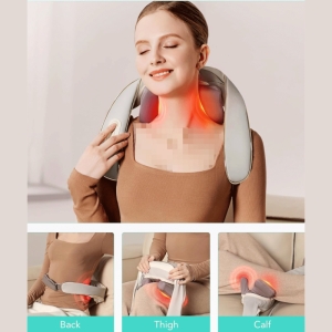  ماساژور شانه و گردن حرارتی قابل حمل چندکاره اس‌کا‌جی مدل H5 MINI 