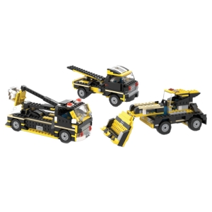 لگو ماشین AMT مدل 22 نوع ماشین راهسازی 306 قطعه