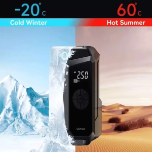  جامپ استارتر، پمپ باد و پاوربانک 8000 میلی‌آمپرساعت یوسامز مدل ZB287 