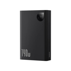  پاور بانک سوپر فست شارژ تایپ سی و یو اس بی 140 وات 24000 adaman بیسوس مدل ppadm140 