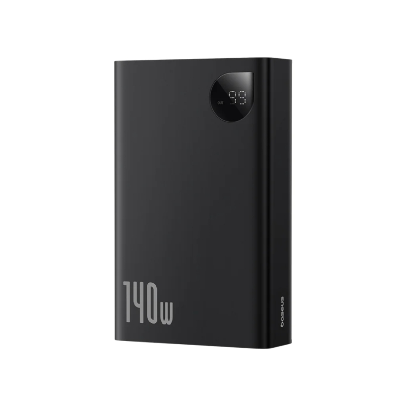  پاور بانک سوپر فست شارژ تایپ سی و یو اس بی 140 وات 24000 adaman بیسوس مدل ppadm140 