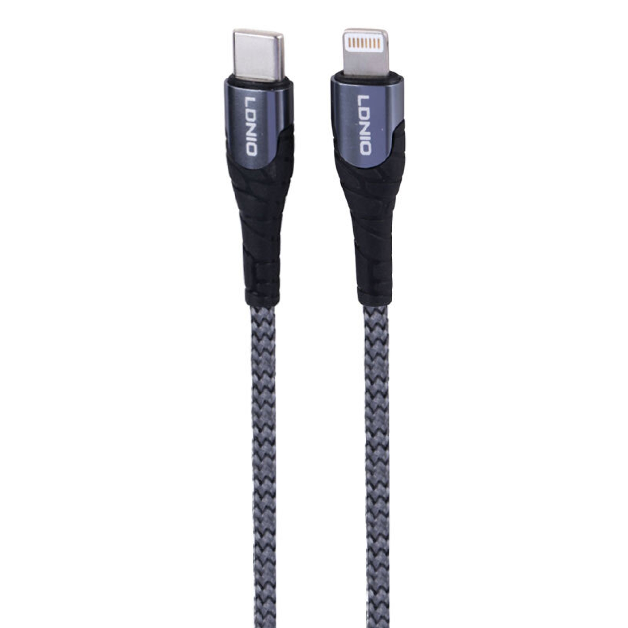 کابل تایپ سی به لایتنینگ فست شارژ الدینیو مدل LC112