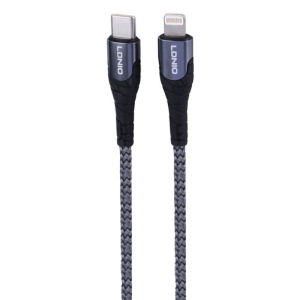کابل تایپ سی به لایتنینگ فست شارژ الدینیو مدل LC112