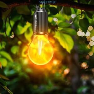 چراغ کمپینگ شارژی اسمایلینگ شارک مدل LY8276-B