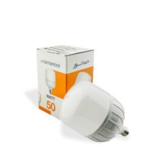 لامپ ال ای دی استوانه 40 وات نمانور پایه E27