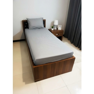 ملحفه کشدار هتلی یک نفره 120*200 