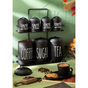 ست پاسماوری فلزی دو طبقه استند دار