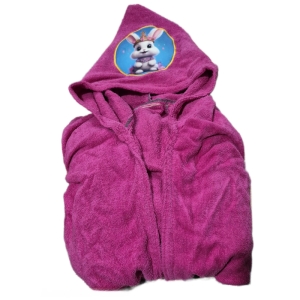 حوله تن پوش  کودک مدل خرگوشی سایز 90