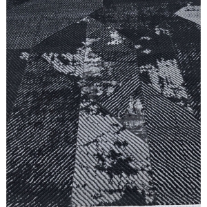 فرش ماشینی سامر طرح ۹۷۲۷ مشکی