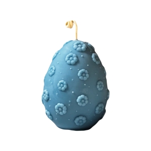 شمع تخم مرغ مدل عید