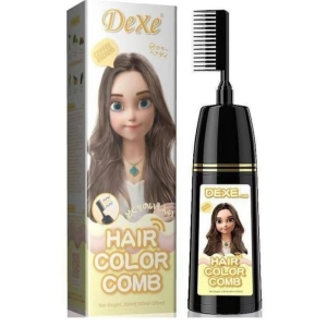 رنگ مو فوم دار شانه دار دکسی رنگ نسکافه ای حجم 200 میل