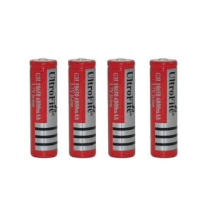 باتری لیتیوم یون اولترا فایت مدل 18650 ظرفیت 6800 میلی آمپر ساعت بسته 4 عددی