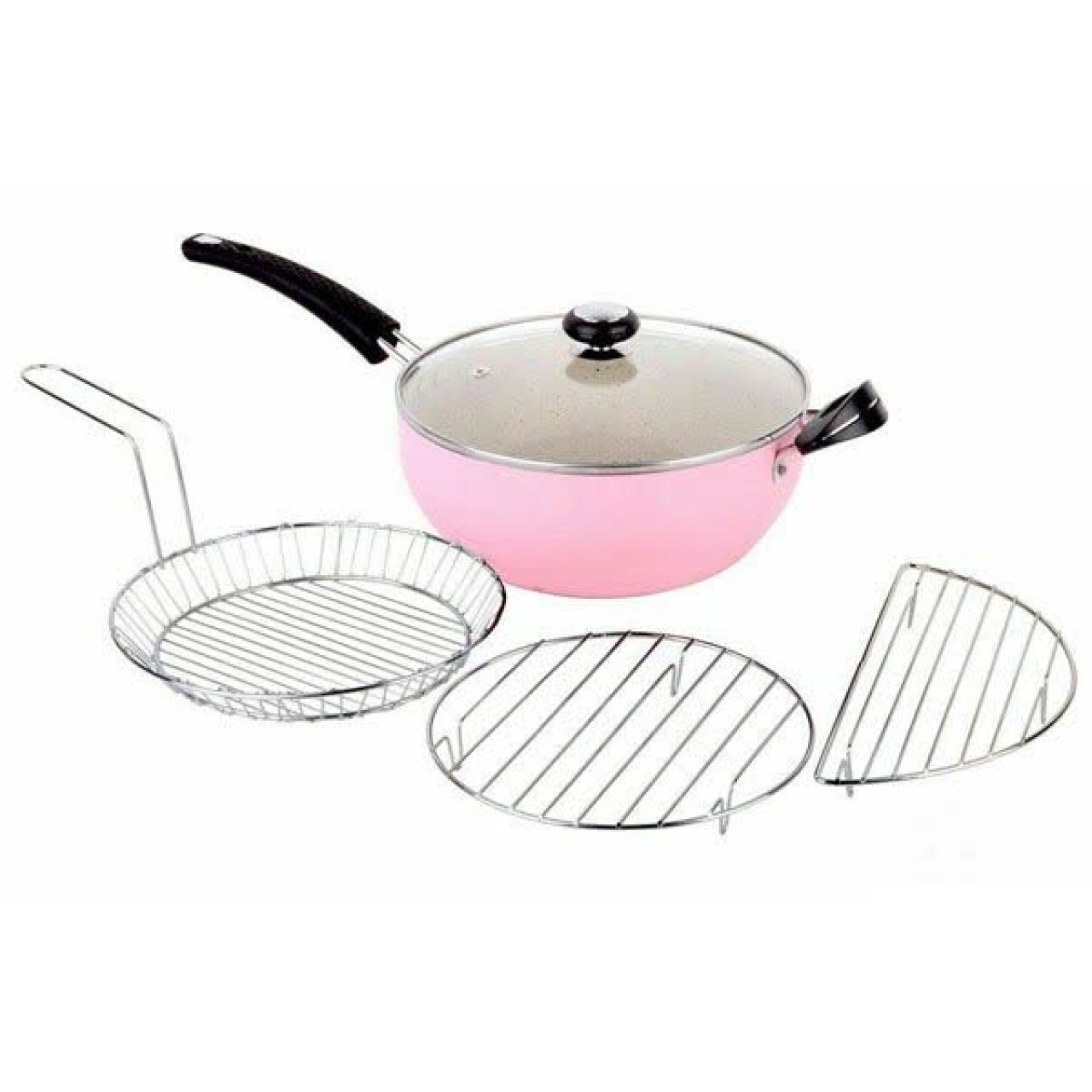 تابه مدل پنچ پارچه سایز 26