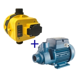 پمپ آب یک اسب مارکز مدل QB80 به همراه اتومات 