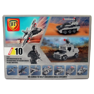 لگو BT مدل 10 نوع ارتشی 156 قطعه
