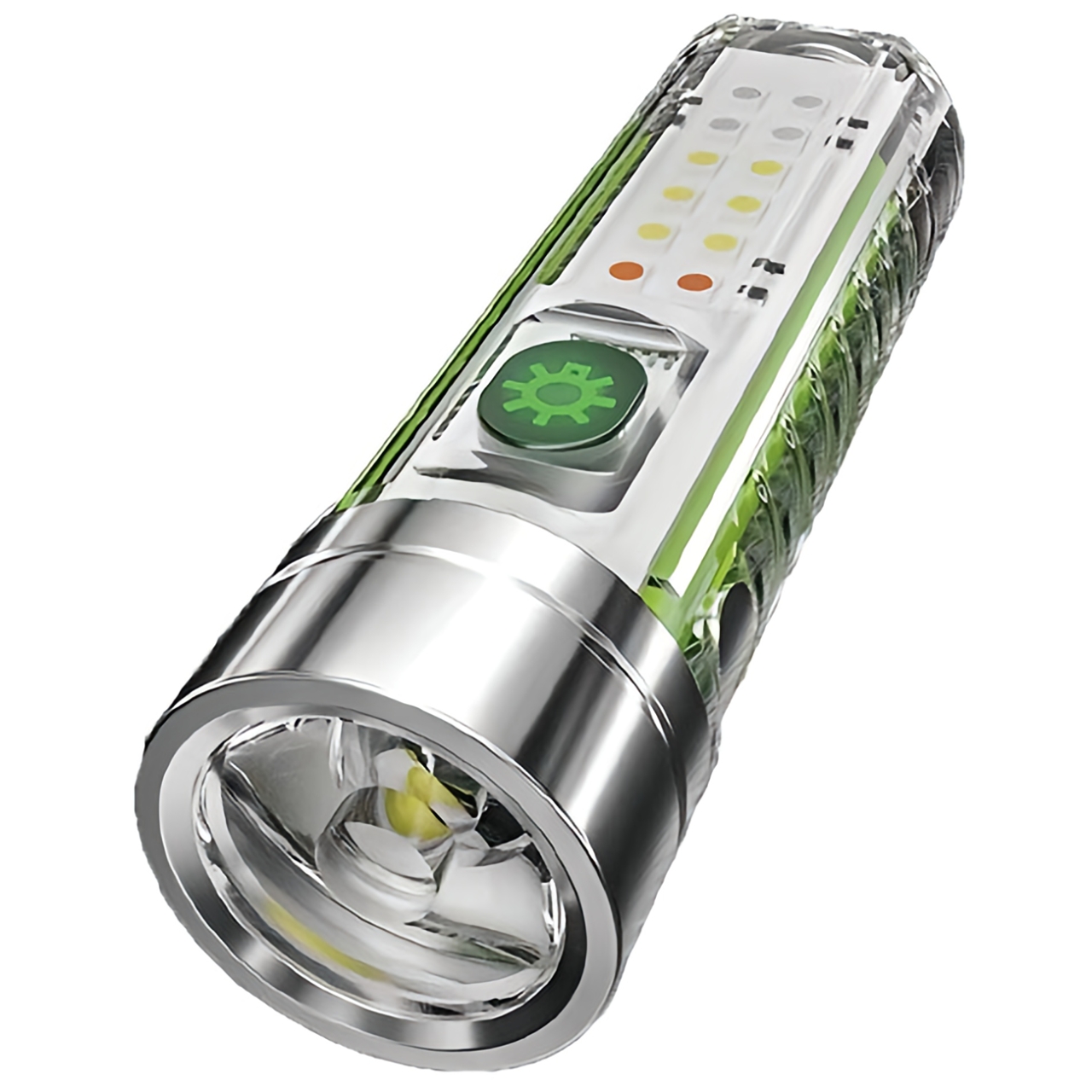 مینی چراغ قوه شارژی ضدآب با نور فرابنفش یووی داوین DFL1