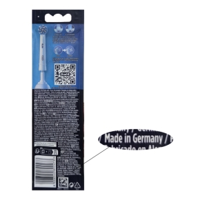 سری یدک مسواک برقی اورال بی مدل Pro Sensitive Clean بسته 4 عددی