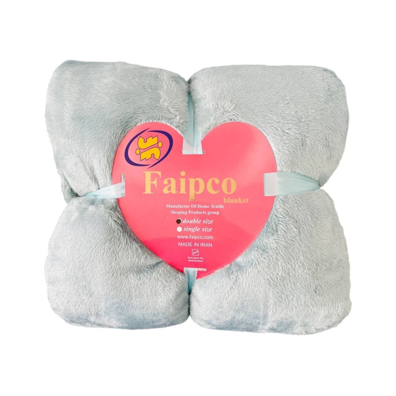 پتو مسافرتی دونفره ژله ای سبک مدل الیزه برند FAIPCO