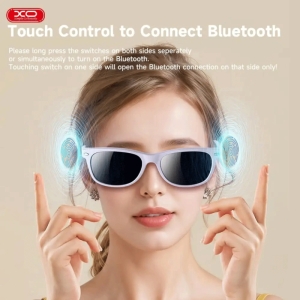  عینک آفتابی هوشمند و هندزفری بی‌سیم ایکس او مدل E11 