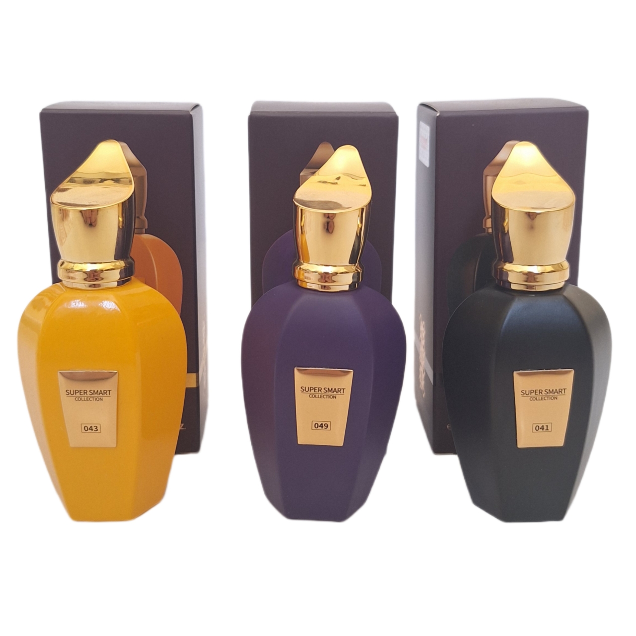 پک اقتصادی سه عددی عطر های زنانه سوپر اسمارت کالکشن مدل زرجوف اربا گلد, زرجوف اوپرا, سوسپیرو اکسنتو حجم 25میل