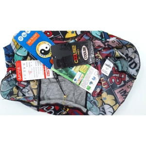 شورت نیم پا مردانه کولسی طرح BOOM کد NI-1967