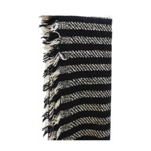 شال زنانه پاییزه ریز بافت مدل راه راه