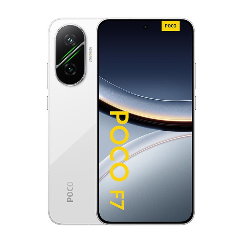 گوشی موبایل شیائومی مدل Poco F7 دو سیم کارت ظرفیت 512 گیگابایت و رم 12 گیگابایت 