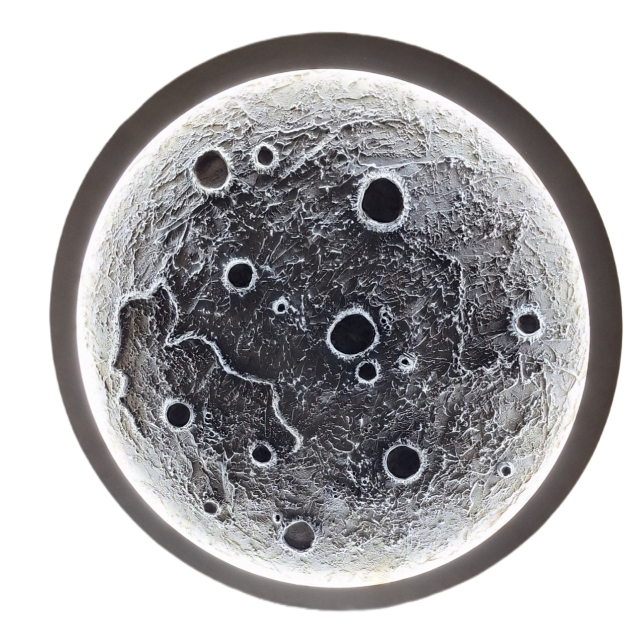 تابلو مدل ماه قطر ۹۰ سانتی متر