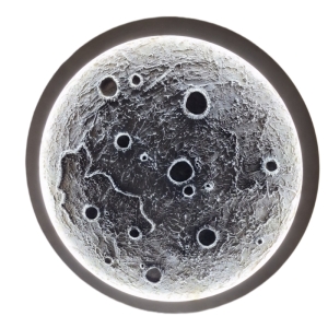 تابلو مدل ماه قطر ۹۰ سانتی متر