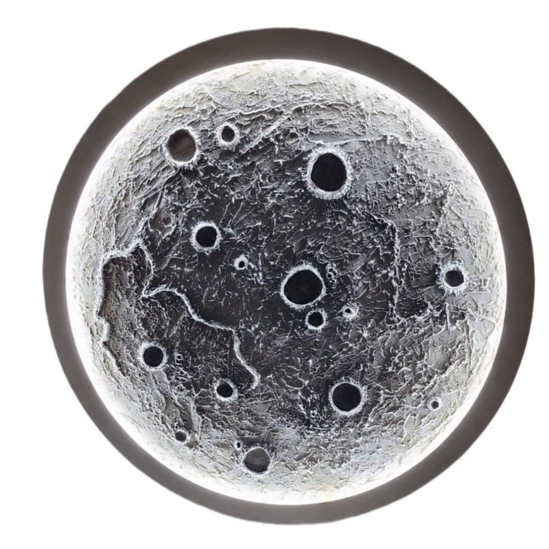 تابلو مدل ماه قطر ۹۰ سانتی متر