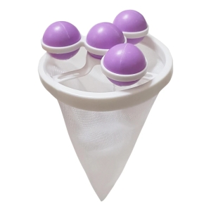  فیلتر پرزگیر لباس مدل توپی کد 4658