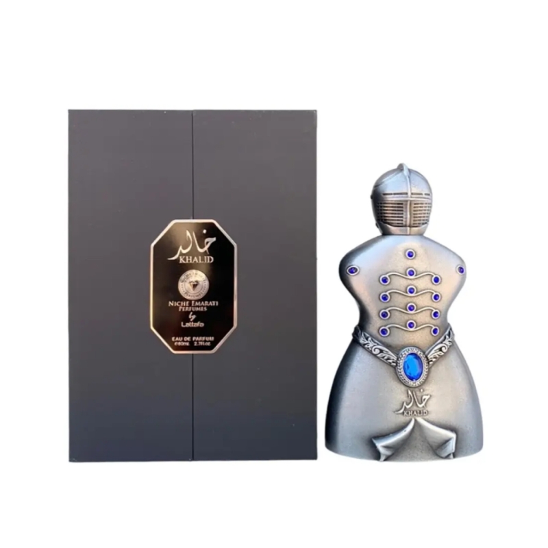 ادکلن مردانه لطافه مدل خالد حجم ۱۰۰ میل