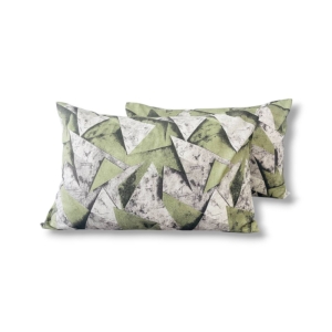 روبالشی پاکتی مدل هندسی سایز ۵۰*۷۰ بسته ۲ عددی