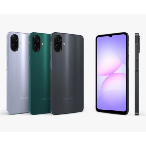 گوشی موبایل سامسونگ مدل Galaxy A07 4G دو سیم کارت ظرفیت 128 گیگابایت و رم 4 گیگابایت به همراه شارژر 25 وات سامسونگ