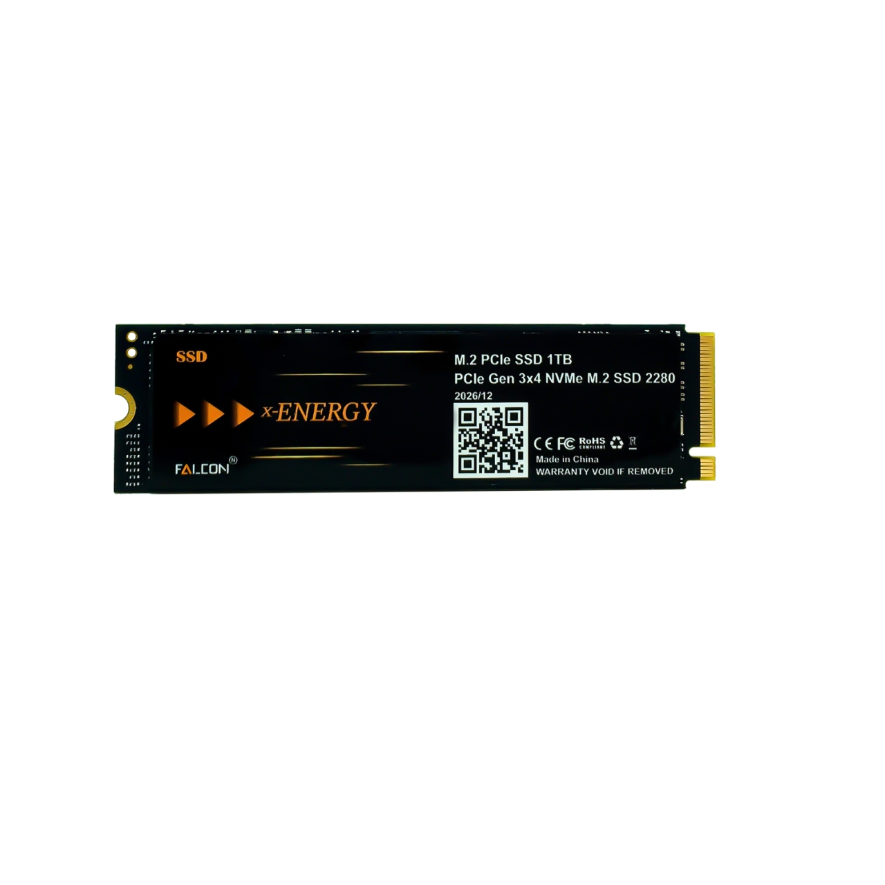 اس اس دی اینترنال ایکس انرژی مدل FALCON M.2 NVME PCIE 3.0 2280 ظرفیت یک ترابایت