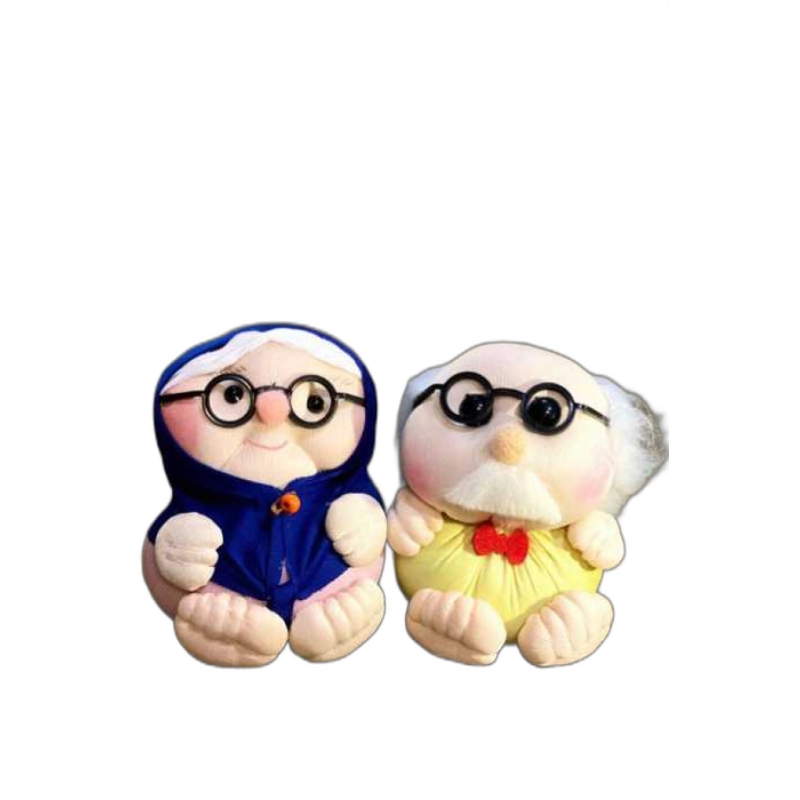 عروسک پیرمرد و پیرزن کد۶